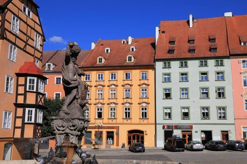 Cheb, Eger, Egerland, Bohemia, Czech Republic, Czech Republic