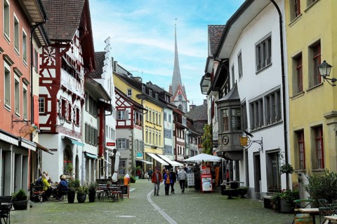 Stein am Rhein, Canton of Schaffhausen, Switzerland