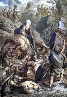 Hannibal crosses the Alps during the Second Punic War, Carthaginian War, which lasted from 218 to