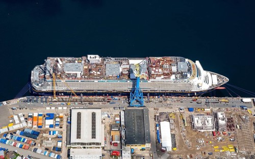 MEYER Group, MEYER WISMAR, shipyard, Wismar, cruise ship, Disney Cruise Line, Disney Adventure,