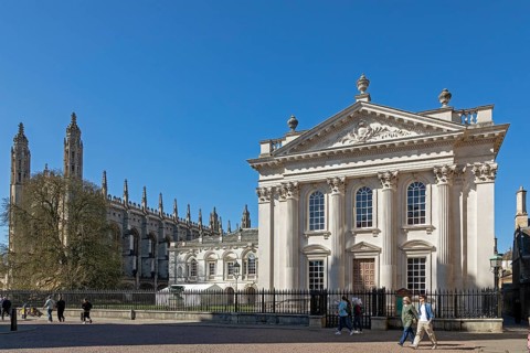 King's College Chapel, Senate House, King's Parade, Cambridge, England, Great Britain
