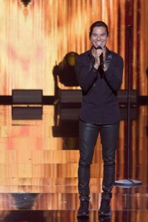 Julio Iglesias Jr. at the Beatrice Egli Show in Studio Berlin Adlershof on 08.04.2025. The