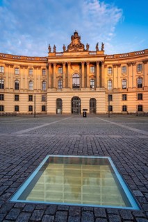 Memorial to the Book Burning, Bebelplatz, Berlin, Germany