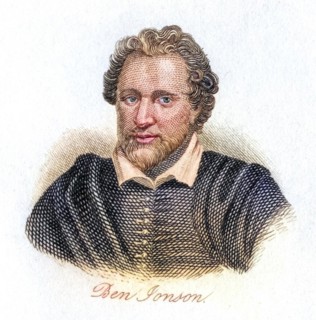 Ben Jonson, 1572-1637, English Jacobean playwright, lyricist and literary critic, Historical,