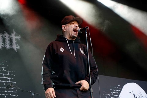 Ice-T (real name Tracy Lauren Marrow), rapper of Body Count ft. Ice-T during her European Tour 2024