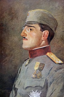 King Alexander I of Yugoslavia 1888 to 1934, as Crown Prince of Serbia. From L'Illustration, 1916,