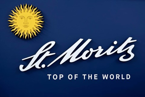Logo St. Moritz, Switzerland