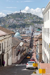 Calle García Moreno, Quito, Ecuador