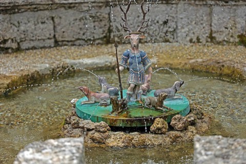 Hellbrunn Palace, pleasure palace, trick fountains, Salzburg, Austria