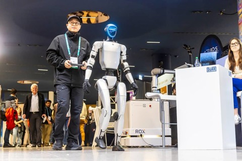 Unitree H1, H1-2, the first humanoid robot from the Chinese company Unitree. European Robotics