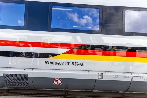 Velaro Egypt from Siemens Mobility. The company presents the first Velaro high-speed train for