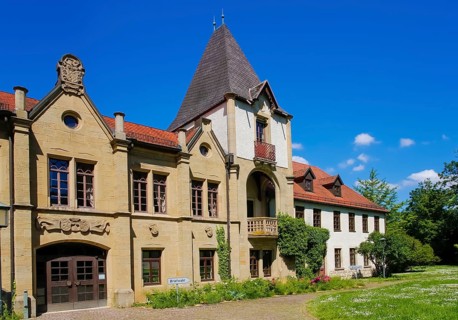Varbüler Castle, Hemmingen Castle, former seat of the barons of Varnbüler, main building now town