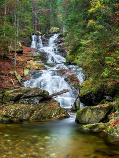 Riesloch nature reserve, Riesloch Falls, Riesloch Falls, Riesbach waterfall, also known as