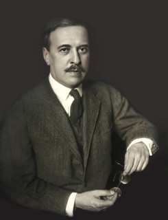 Hugo von Hofmannsthal, 1874-1929, Austrian novelist and poet, digital edited according to a