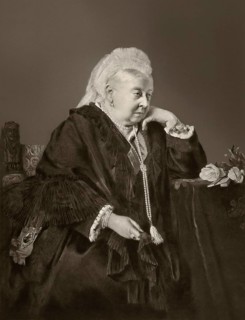 Queen Victoria or Alexandrina Victoria, 1819, 1901, Queen of the United Kingdom of Great Britain
