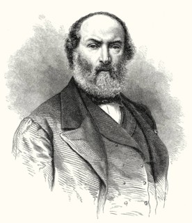 Étienne Pierre Théodore Rousseau, 1812 – 1867, a French painter of the Barbizon school