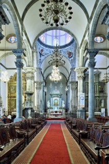 Interior view of the Catholic Church, Nuestra Señora de la Concepción, La Orotava, North Tenerife,