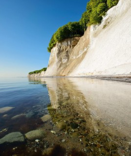 Germany, Mecklenburg-Western Pomerania, Island of Rügen, Jasmund National Park, chalk cliffs