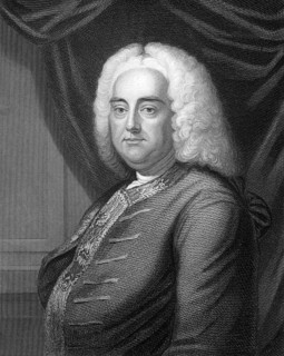 George Frederick Handel or George Frideric Handel, 1685 - 1759, a German-British composer of the