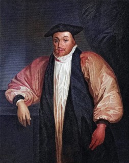 William Laud 1573-1645 Archbishop of Canterbury From the book Lodges British Portraits, London