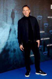 Sebastian Fitzek at the premiere of FITZEKS DER HEIMWEG at the Delphi Filmpalast in Berlin on 14
