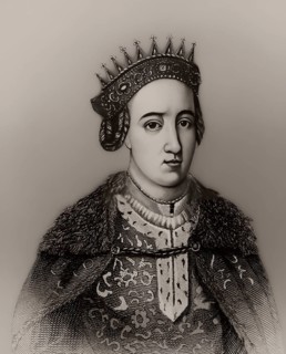 Margaret I, Margrete Valdemarsdatter, 1353 – 1412, ruler of Denmark, Norway and Sweden, digitally