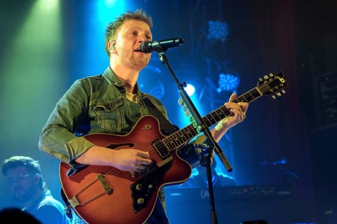 Joris live on 10 years of Hopeless Hopeful Tour in Berlin's Lido on 16.12.2025