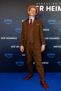 Alexander Scheer at the premiere of FITZEKS DER HEIMWEG at the Delphi Filmpalast in Berlin on 14
