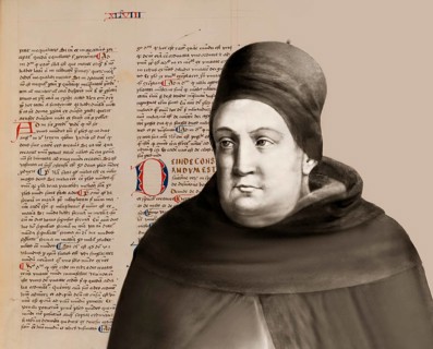 Thomas Aquinas, Thomas von Aquin, Tommaso d'Aquino, c.?1225 – 1274, Italian Dominican friar and
