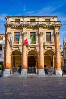 Palazzo del Capitanio, Piazza dei Signori, Vicenza, Veneto, Italy