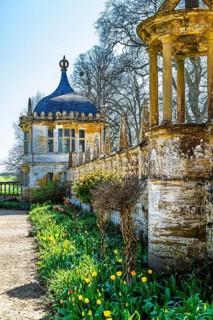 Montacute House and Garden, Montacute, Somerset, England, United Kingdom