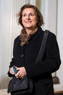 Britta Ernst, woman of Olaf Scholz (Chancellor of the Federal Republic of Germany, SPD) arriving at
