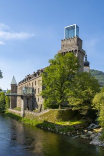 Keep, Rothschild Castle, Rothschild Palace, Five Elements Museum, Waidhofen an der Ybbs,