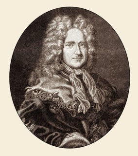 Frederick I, 1657 - 1713, the first King in Prussia, as Frederick III Elector of Brandenburg