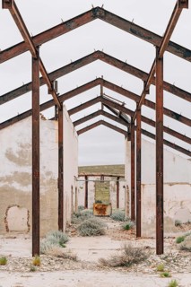 Abandoned Swift factory, The Swift refrigerator in Puerto San Julián, Puerto San Julián, Santa Cruz