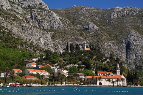 Croatia, Dalmatia, Caftat, customs port, Caftat peninsula, Dalmatia, Croatia
