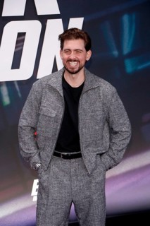 Chris Wackert at a special screening of Back in Action at the Zoo Palast in Berlin on 15 January