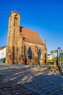 Former Holy Spirit Chapel, Gartz Oder, Brandenburg, Germany