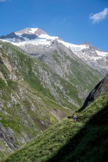 Rötspitze, Umbaltal, Hohe Tauern National Park, East Tyrol, Tyrol, Austria