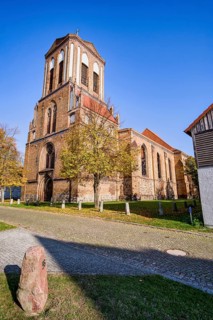 St Stephen's Church, Gartz Oder, Brandenburg, Germany