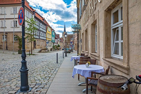 Amtsgerichtsstraße in Kronach, Germany