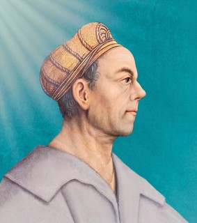 Portrait of Jakob Fugger, 1459, 1525, German businessman, digitally edited