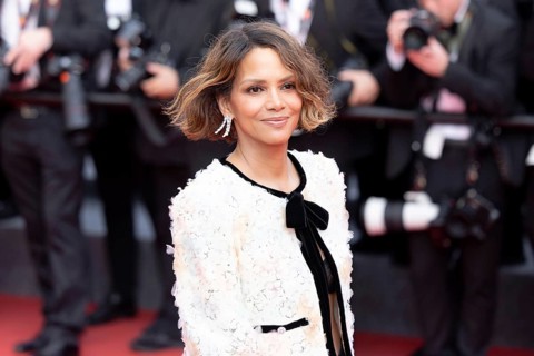 Cannes, France - 18.5.2024: Halle Berry on the red carpet during the 78th Cannes International Film