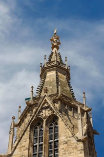 St Mary's Church Reutlingen, sacred building built from 1247 to 1343, cultural monument, Gothic