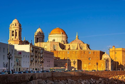 Cadiz Cathedral, Andalusia, Spain