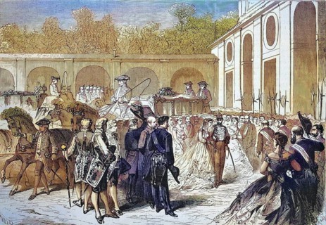 Wedding of the Infanta Maria Isabella d'Orleans-Montpensier, Infanta of Spain and Count Louis