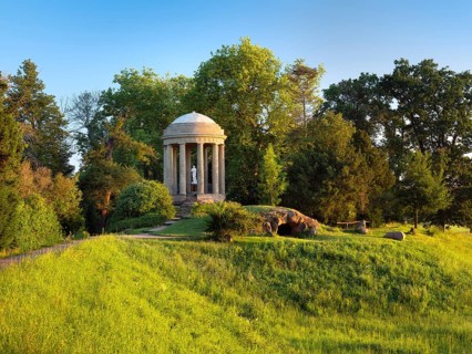 The Temple of Venus in Wörlitz Park, Garden Kingdom of Dessau-Wörlitz, Wörlitz, Saxony-Anhalt
