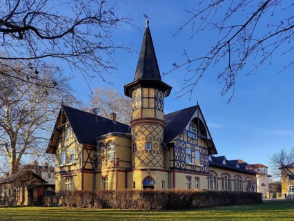 Old Waterworks, heritage-protected former waterworks in the World Heritage town of Quedlinburg,