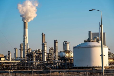Lyondell Chemical Netherlands BV, chemical plant, joint venture between LyondellBasell and