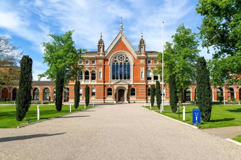 The Great Hall, Dulwich College school buildings, Dulwich, London, England, UK